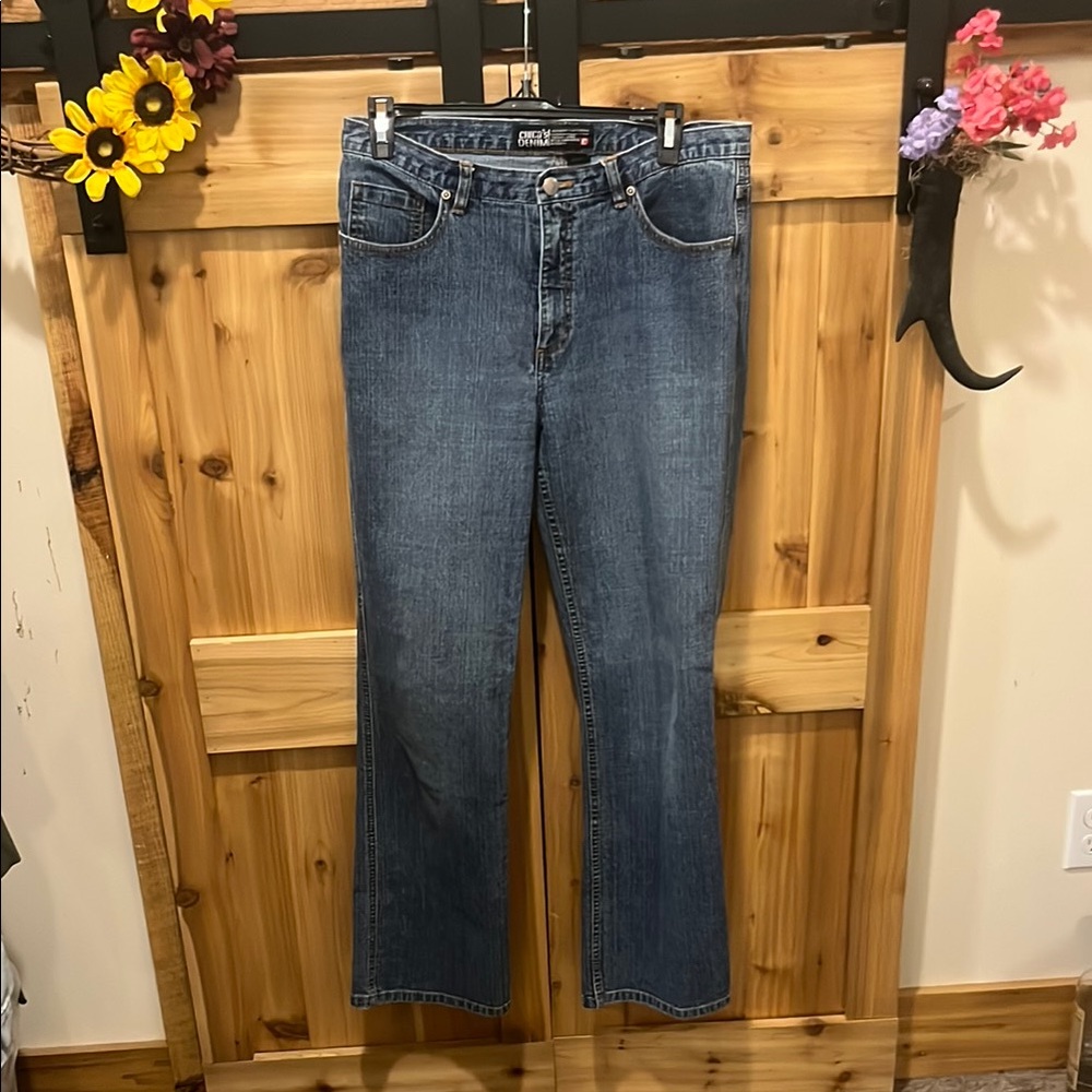 Chico's Classic Denim Boot Cut Jeans